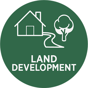 Land Development Icon